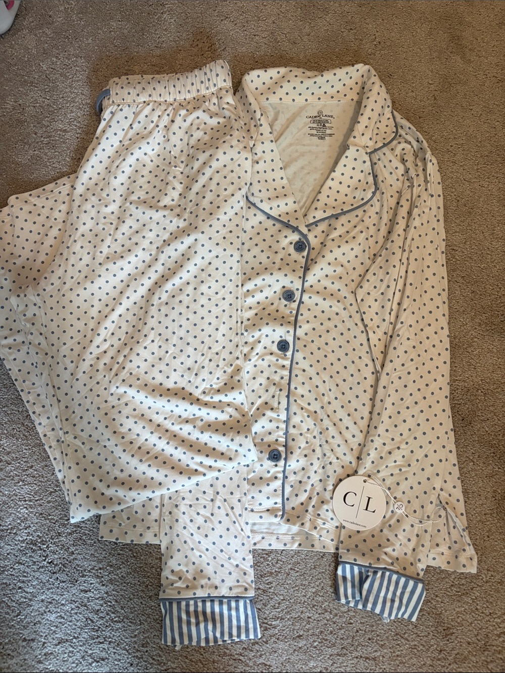 Caden lane pajamas